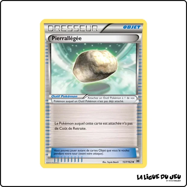 Peu commune - Pokemon - Impulsion Turbo - Pierrallégée 137/162