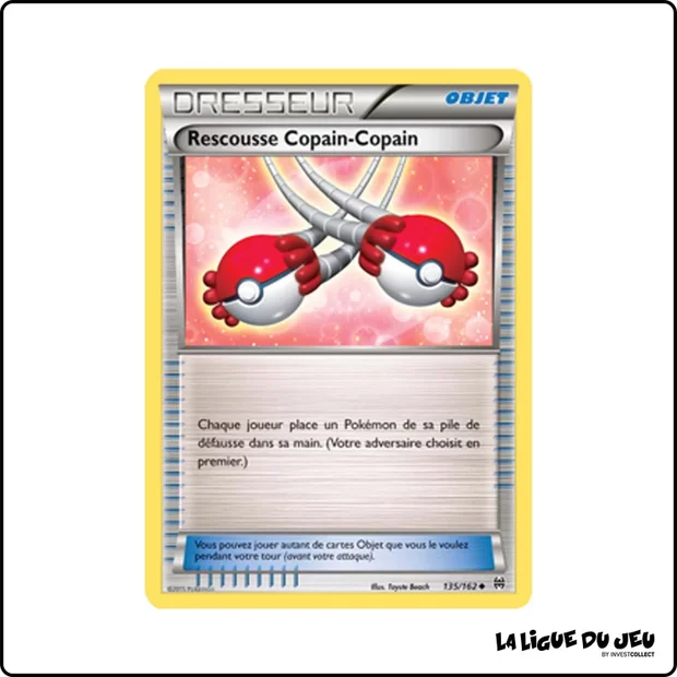 Peu commune - Pokemon - Impulsion Turbo - Rescousse Copain-Copain 135/162