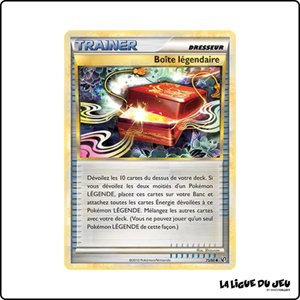 Peu commune - Pokemon - Indomptable - Boîte légendaire 75/90