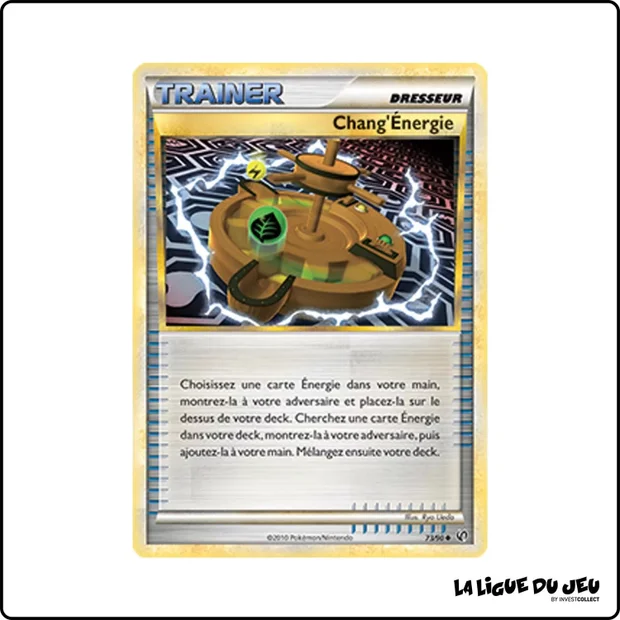 Peu commune - Pokemon - Indomptable - Chang'Énergie 73/90