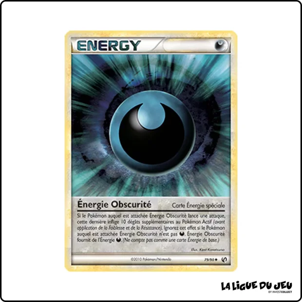 Peu commune - Pokemon - Indomptable - Énergie Obscurité 79/90