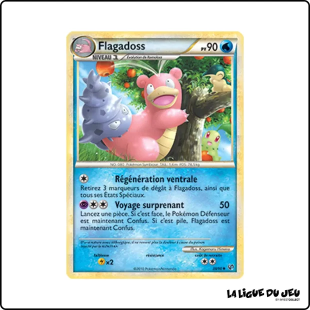 Peu commune - Pokemon - Indomptable - Flagadoss 38/90