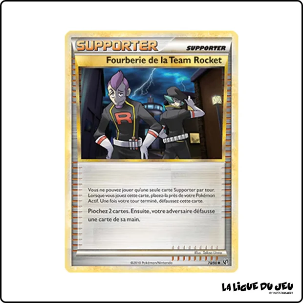 Peu commune - Pokemon - Indomptable - Fourberie de la Team Rocket 78/90