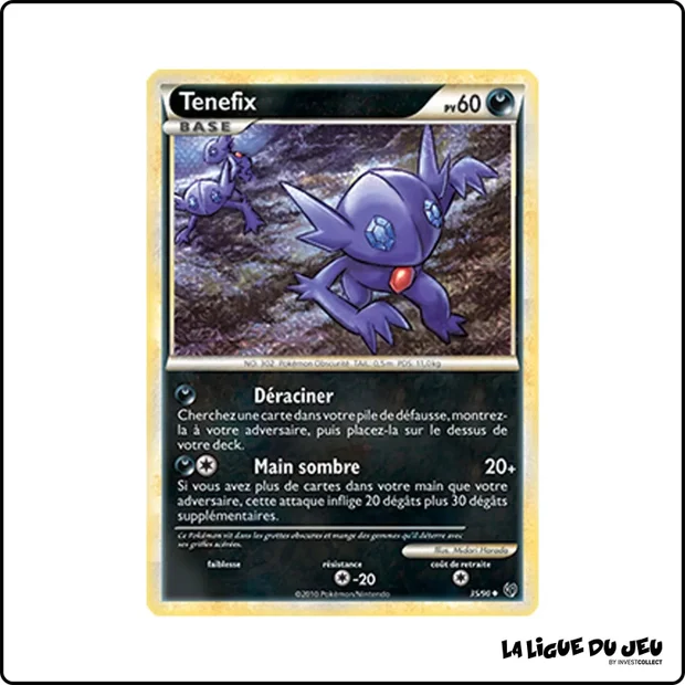Peu commune - Pokemon - Indomptable - Tenefix 35/90