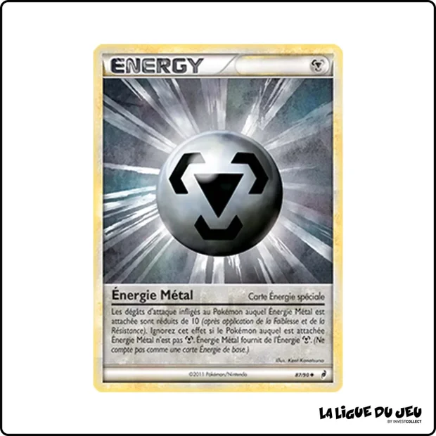 Peu commune - Pokemon - L'Appel Des Légendes - Énergie Métal 87/95