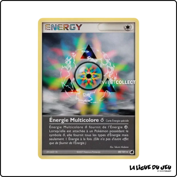 Peu commune - Pokemon - Île des Dragons - Énergie Multicolore 88/101