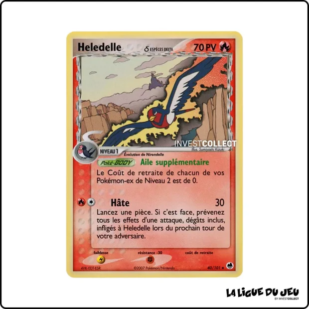 Peu commune - Pokemon - Île des Dragons - Heledelle 40/101