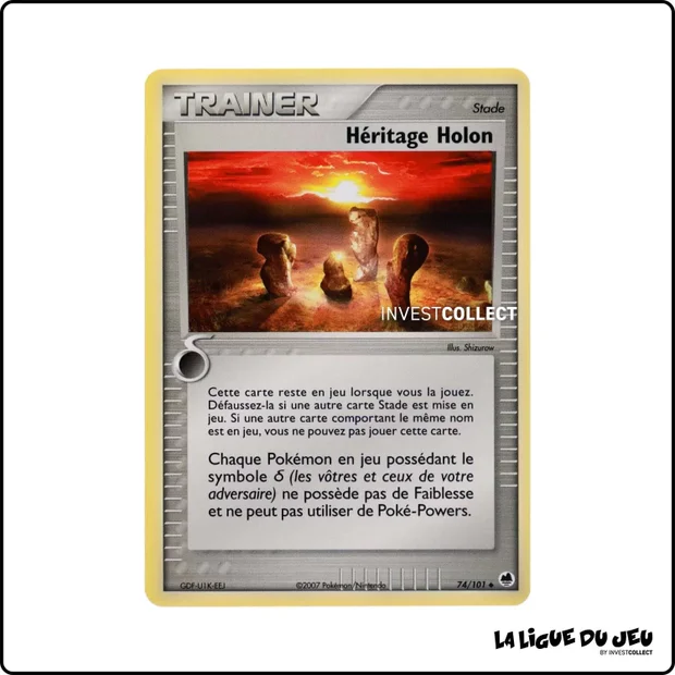 Peu commune - Pokemon - Île des Dragons - Héritage Holon 74/101