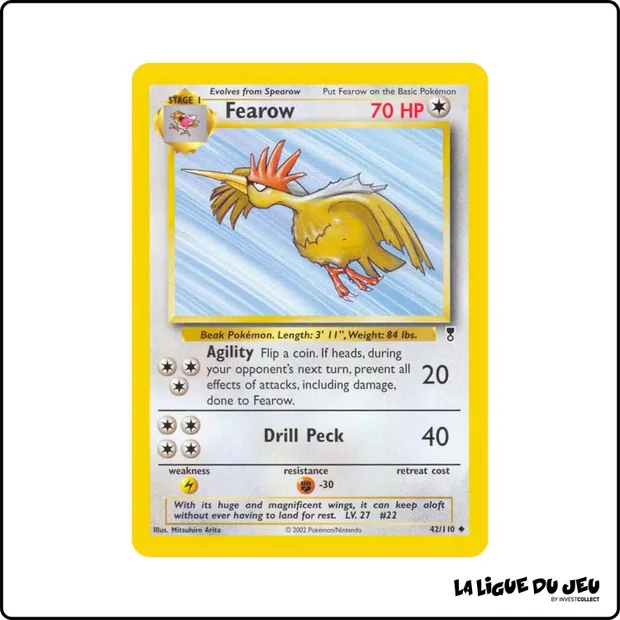 Peu commune - Pokemon - Legendary Collection - Fearow 42/110