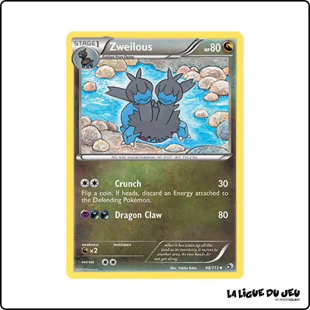 Peu commune - Pokemon - Legendary Treasures - Diamat 98/113