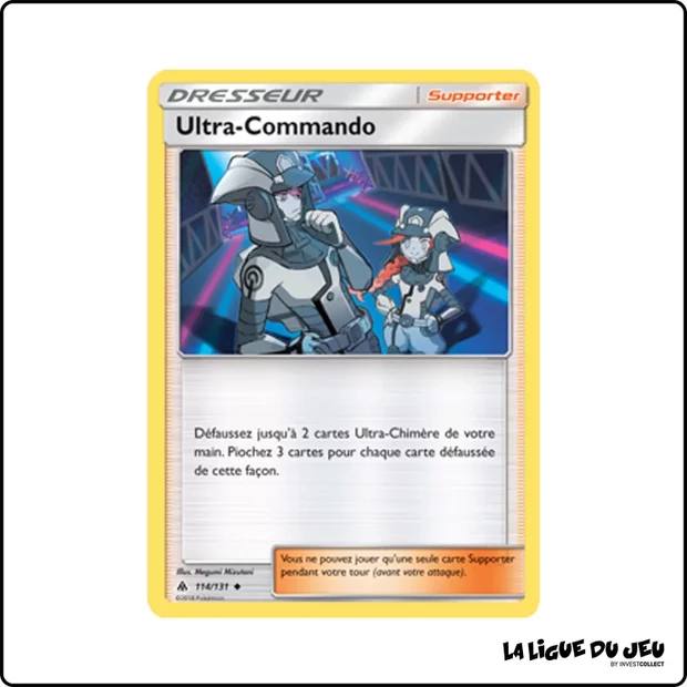 Peu commune - Pokemon - Lumière Interdite - Ultra-Commando 114/131