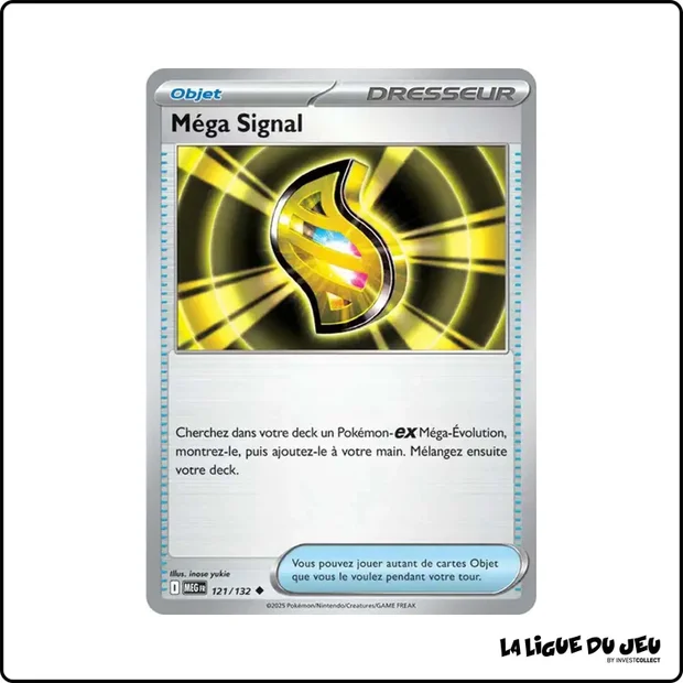 Peu commune - Pokemon - Méga Évolution de Base - Méga Signal 121/132