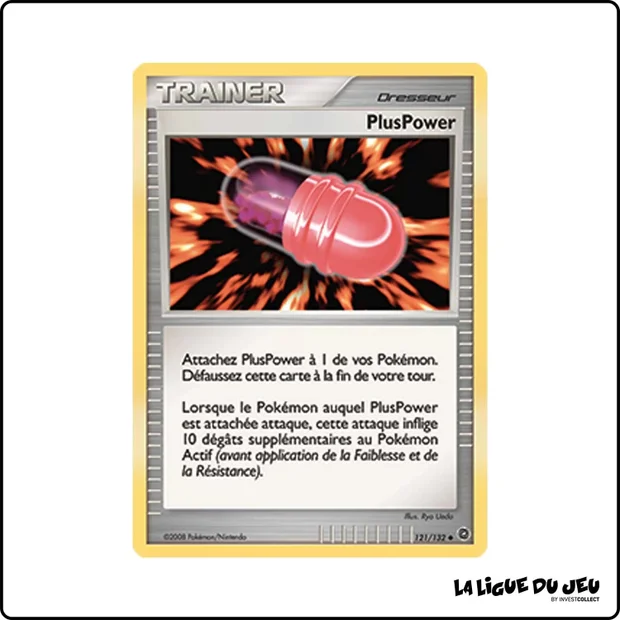 Peu commune - Pokemon - Merveilles Secrètes - PlusPower 121/132