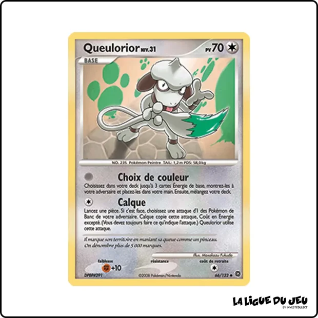 Peu commune - Pokemon - Merveilles Secrètes - Queulorior 66/132