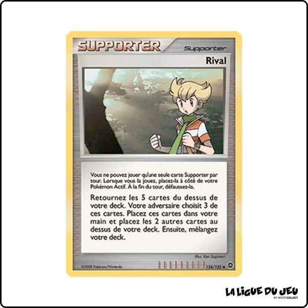 Peu commune - Pokemon - Merveilles Secrètes - Rival 124/132