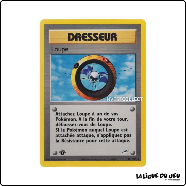 Peu commune - Pokemon - Neo Destiny - Loupe 101/105
