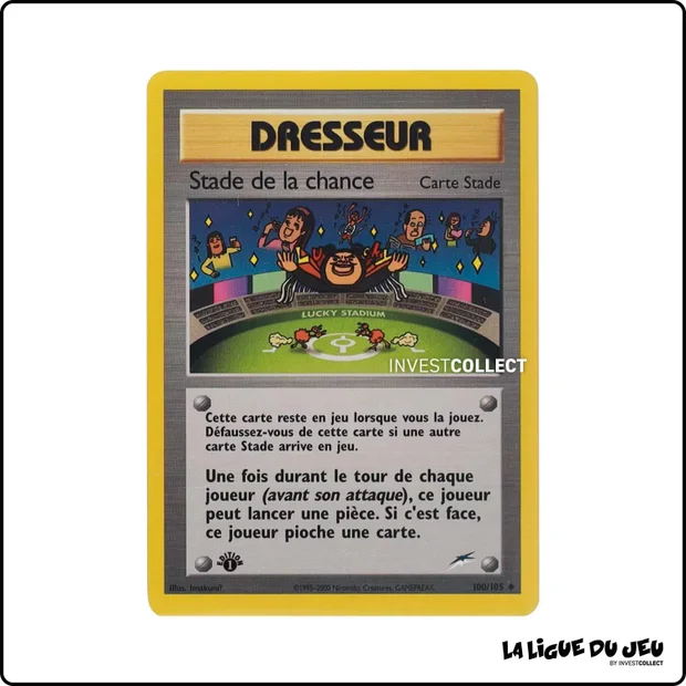 Peu commune - Pokemon - Neo Destiny - Stade de la chance 100/105