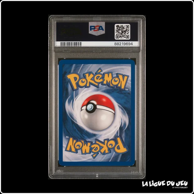 Peu Commune - Pokemon - Neo Discovery - Têtarte - 44/75 - 1er édition - PSA 8 - Français
