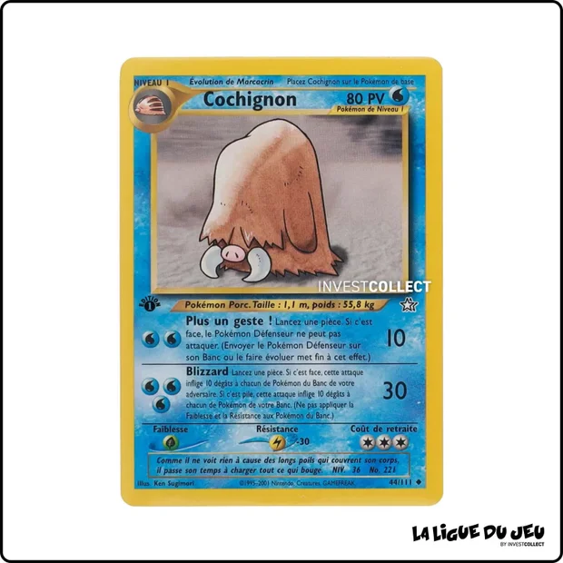 Peu commune - Pokemon - Neo Genesis - Cochignon 44/111