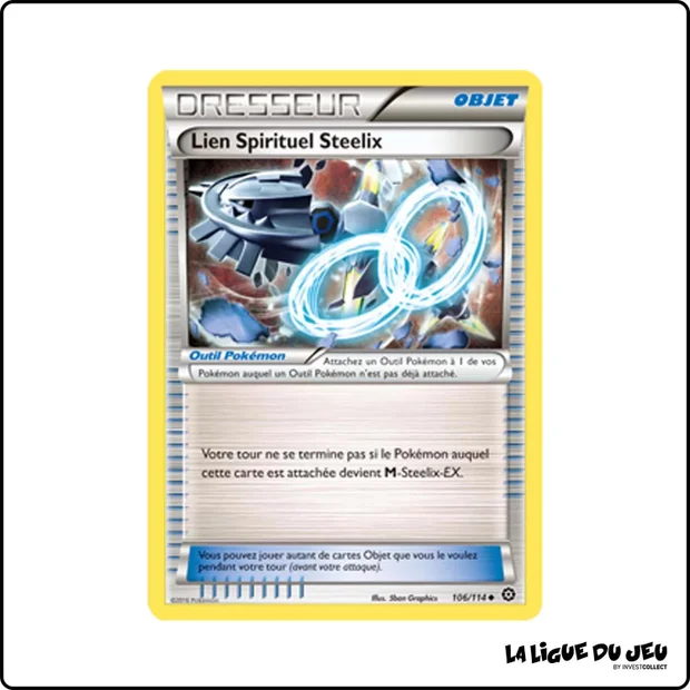 Peu commune - Pokemon - Offensive Vapeur - Lien Spirituel Steelix 106/116