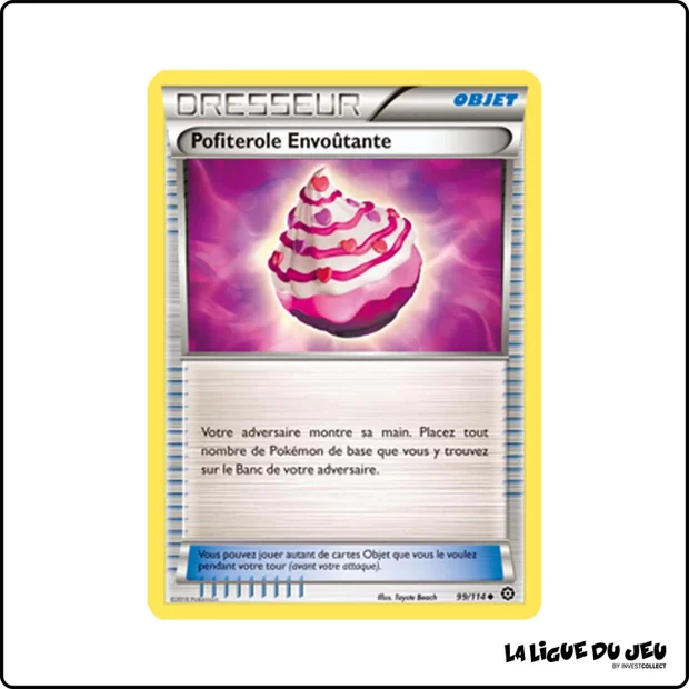 Peu commune - Pokemon - Offensive Vapeur - Pofiterole Envoûtante 99/116