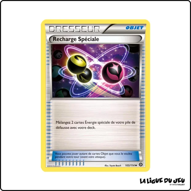 Peu commune - Pokemon - Offensive Vapeur - Recharge Spéciale 105/116