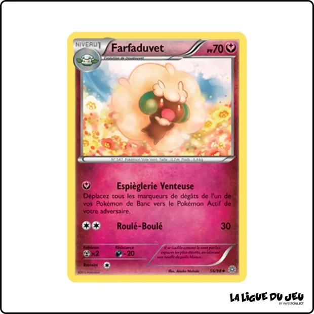 Peu commune - Pokemon - Origines Antiques - Farfaduvet 56/98