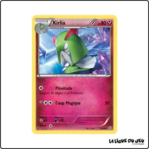Peu commune - Pokemon - Origines Antiques - Kirlia 53/98