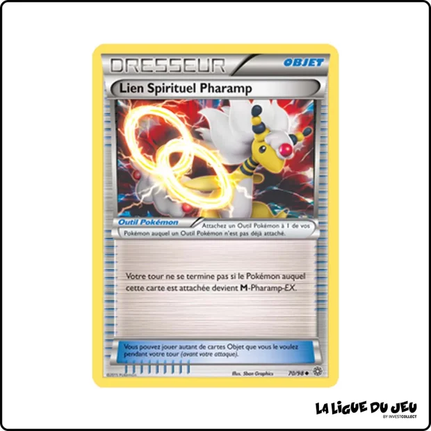 Peu commune - Pokemon - Origines Antiques - Lien Spirituel Pharamp 70/98