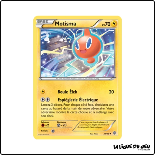 Peu commune - Pokemon - Origines Antiques - Motisma 29/98