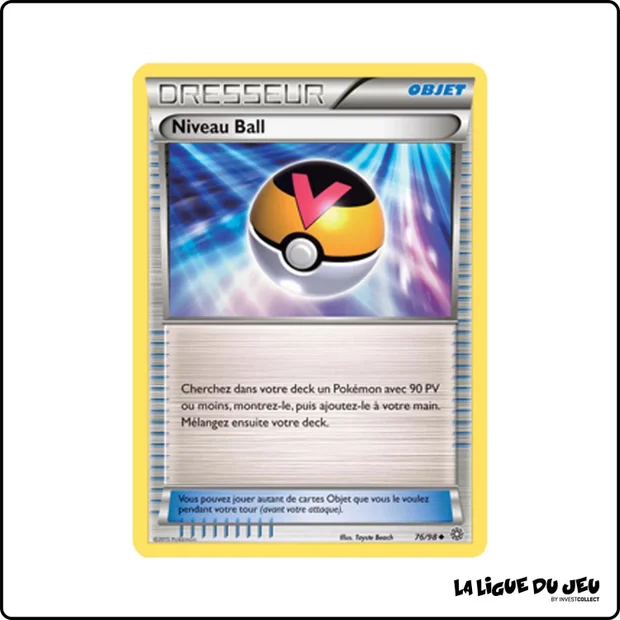 Peu commune - Pokemon - Origines Antiques - Niveau Ball 76/98