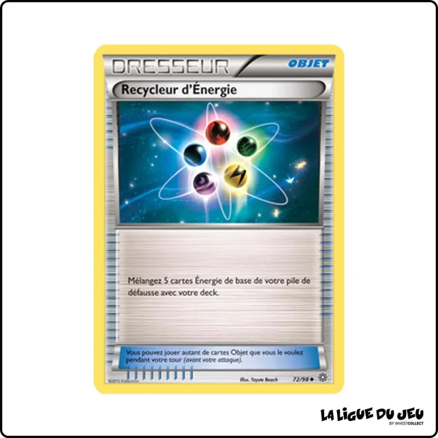 Peu commune - Pokemon - Origines Antiques - Recycleur d'Énergie 72/98