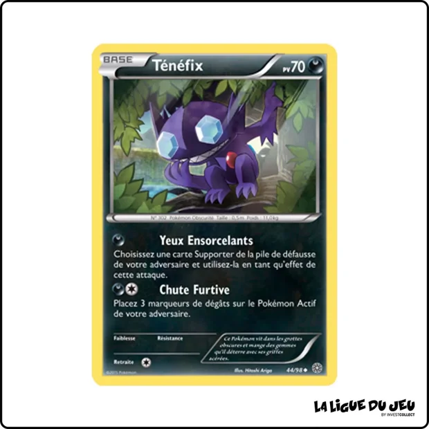 Peu commune - Pokemon - Origines Antiques - Ténéfix 44/98