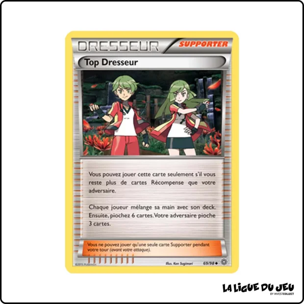 Peu commune - Pokemon - Origines Antiques - Top Dresseur 69/98