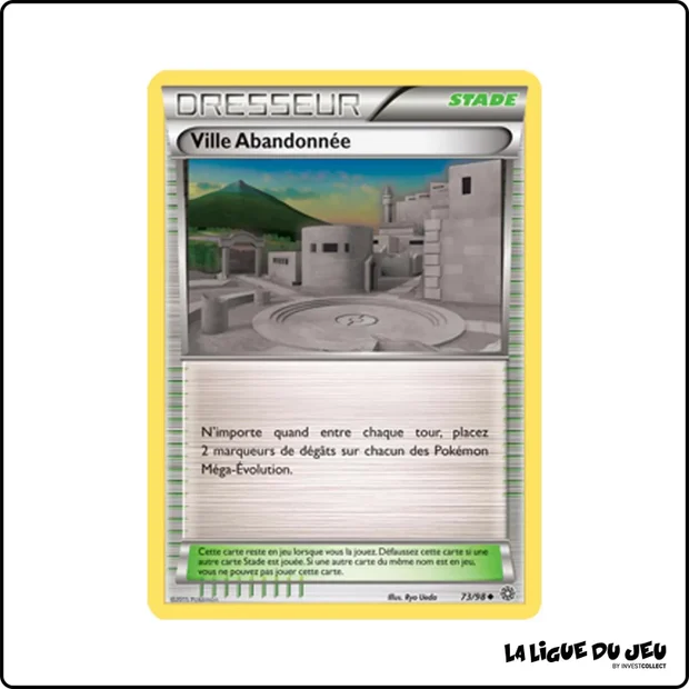 Peu commune - Pokemon - Origines Antiques - Ville Abandonnée 73/98