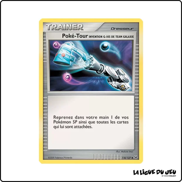 Peu commune - Pokemon - Platine de Base - Poké-Tour Invention G-105 de Team G 118/127