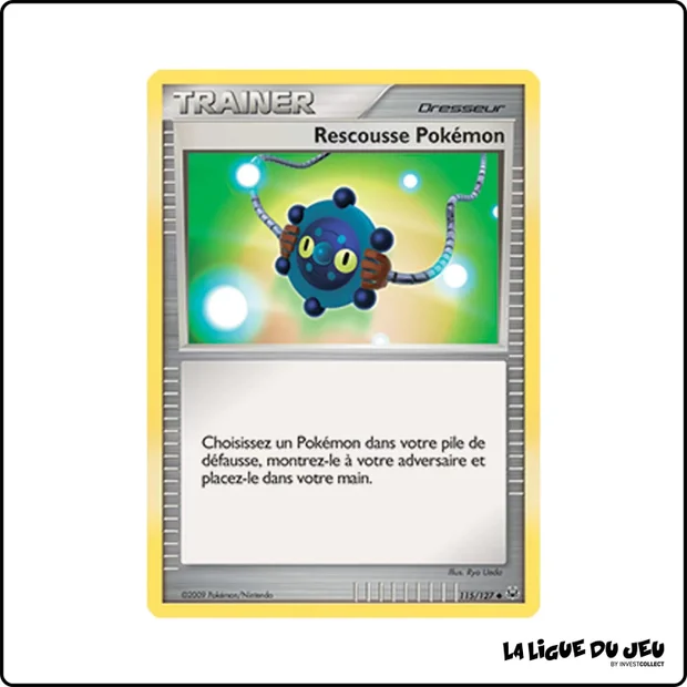 Peu commune - Pokemon - Platine de Base - Rescousse Pokémon 115/127