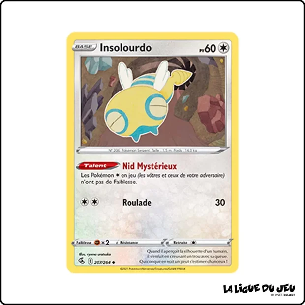 Peu commune - Pokemon - Poing de Fusion - Insolourdo 207/264