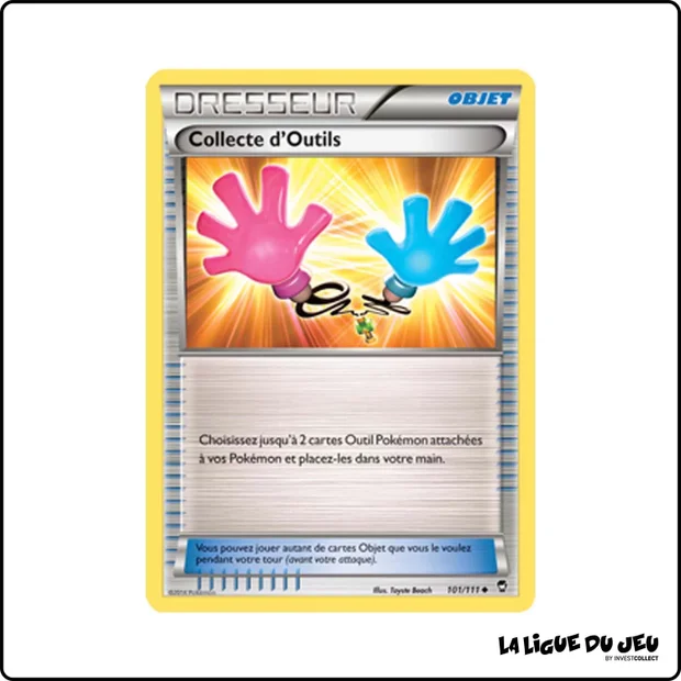 Peu commune - Pokemon - Poings Furieux - Collecte d'Outils 101/111