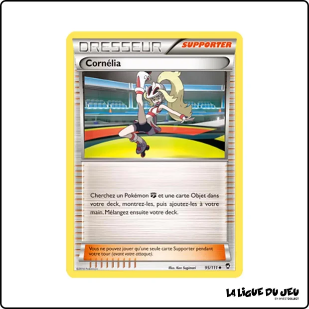 Peu commune - Pokemon - Poings Furieux - Cornélia 95/111