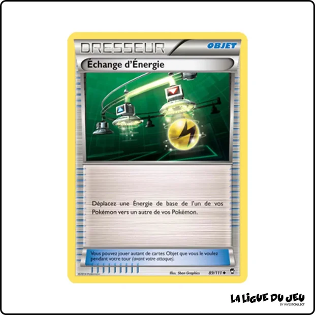 Peu commune - Pokemon - Poings Furieux - Échange d'Énergie 89/111
