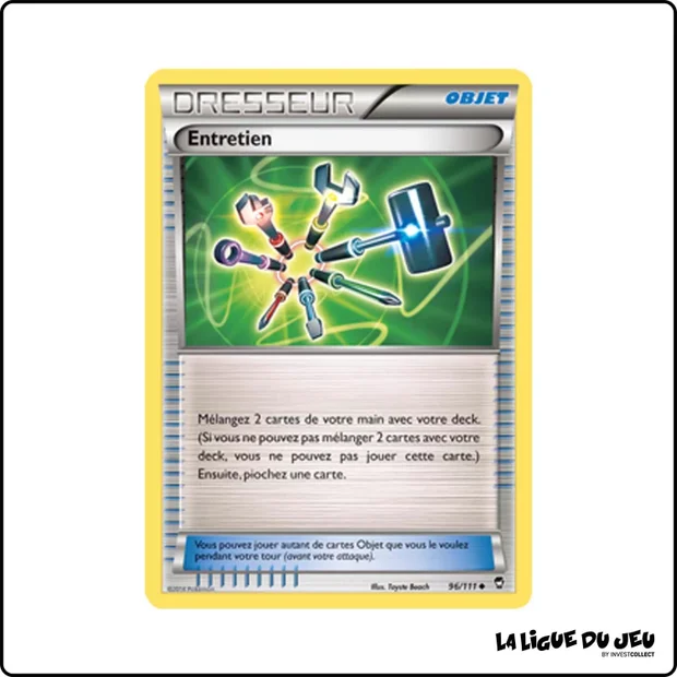 Peu commune - Pokemon - Poings Furieux - Entretien 96/111