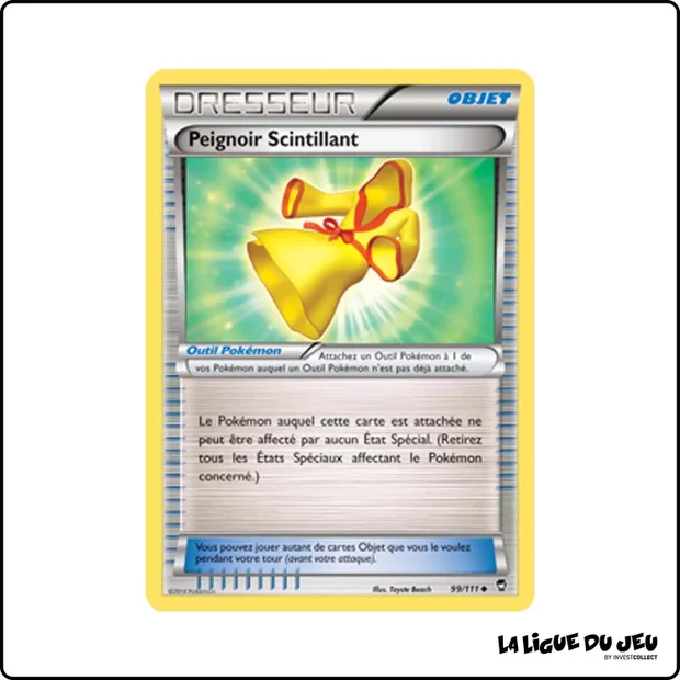 Peu commune - Pokemon - Poings Furieux - Peignoir Scintillant 99/111