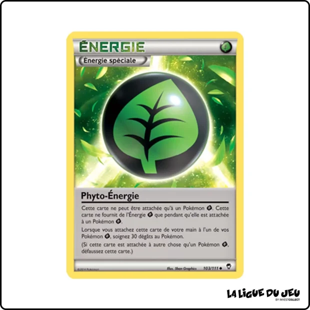 Peu commune - Pokemon - Poings Furieux - Phyto-Énergie 103/111
