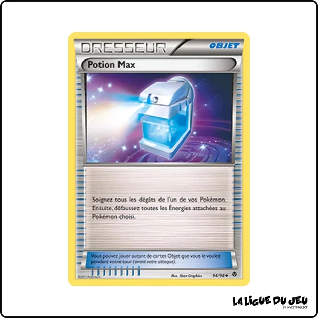 Peu commune - Pokemon - Pouvoirs Émergents - Potion Max 94/98