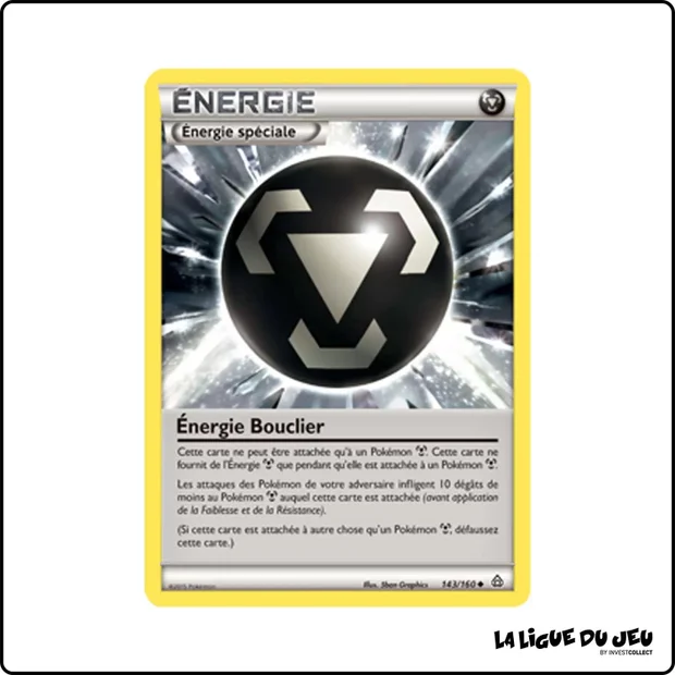 Peu commune - Pokemon - Primo Choc - Énergie Bouclier 143/160