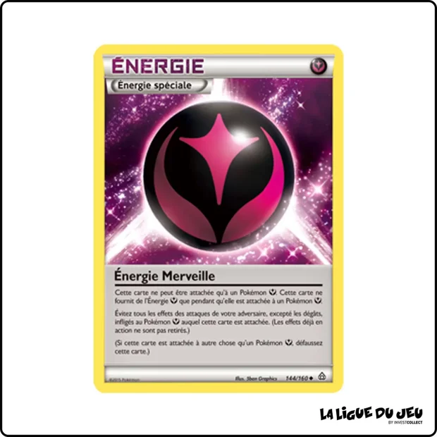 Peu commune - Pokemon - Primo Choc - Énergie Merveille 144/160