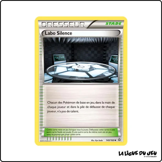 Peu commune - Pokemon - Primo Choc - Labo Silence 140/160