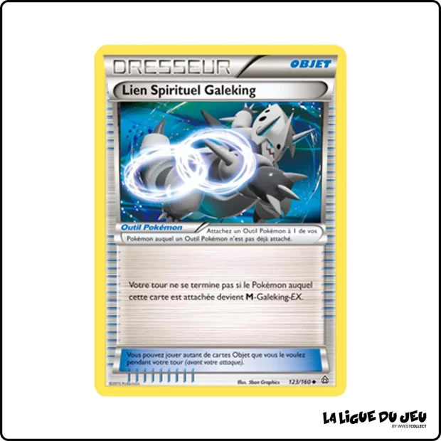 Peu commune - Pokemon - Primo Choc - Lien Spirituel Galeking 123/160