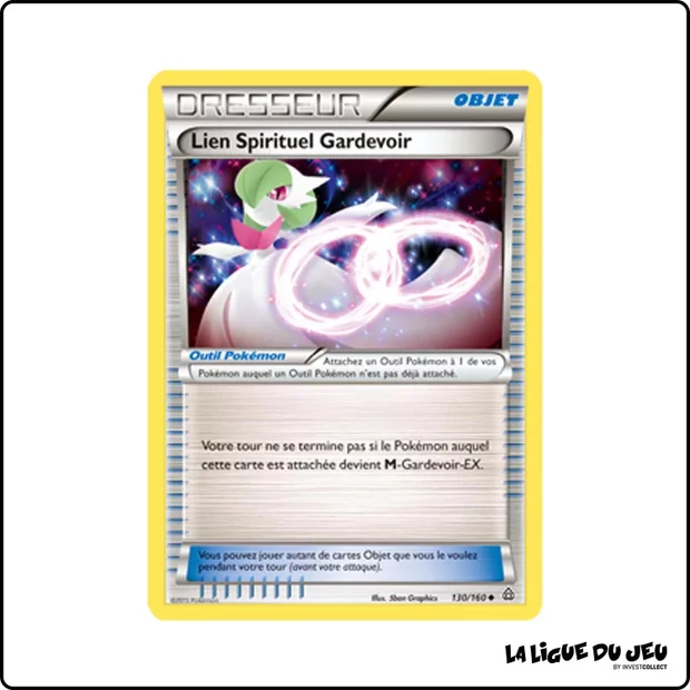 Peu commune - Pokemon - Primo Choc - Lien Spirituel Gardevoir 130/160